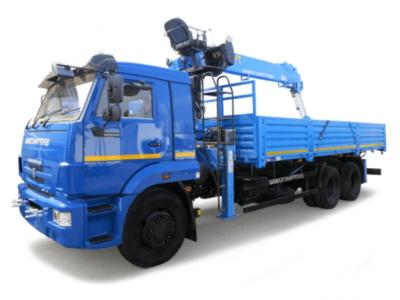 Манипулятор КАМАЗ 54105