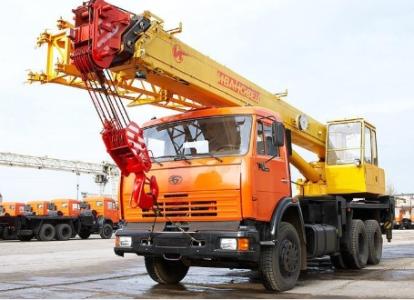 Автокран КС 54711