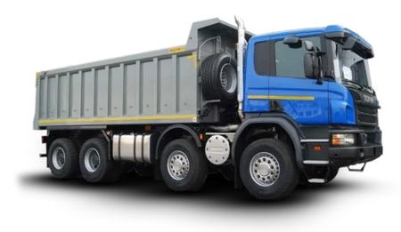 Самосвал SCANIA