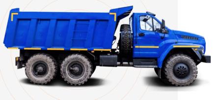Самосвал Урал 55571-5121-72
