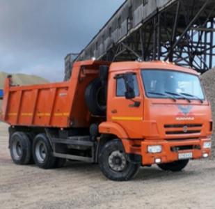 Аренда самосвала КАМАЗ 6х4