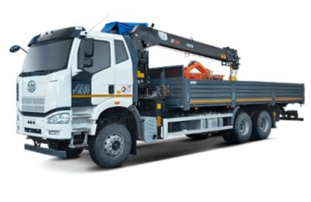 Манипулятор FAW 15тонн