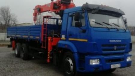 Манипулятор Камаз SM04-04