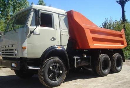 Самосвал Камаз-55111
