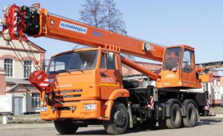 Автомобильный кран КС-55713-1К-3