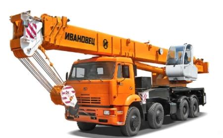 Автокран КАМАЗ 16-32т