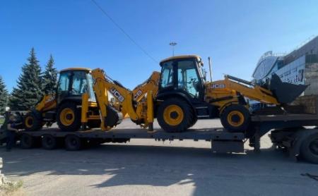 Колесный экскаватор-погрузчик JCB 3CX