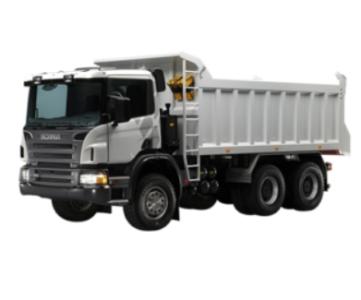 Самосвал SCANIA P380 CB64EHZ