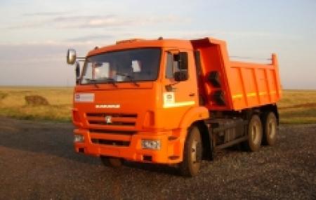 Аренда самосвала КАМАЗ 6х4