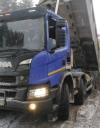 Самосвал строительный SCANIA P 440 B8X4HZ