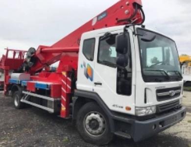 Автовышка HORYONG SKY 450SF на шасси Daewoo-55813834