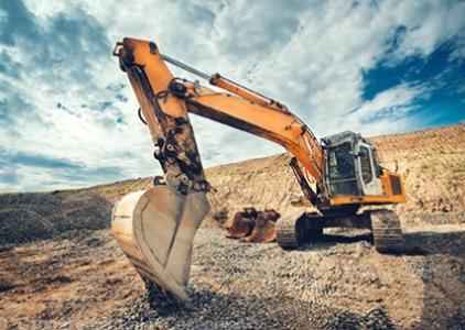 Гусеничный экскаватор  Komatsu 210