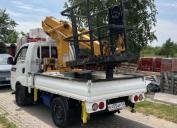 Автовышка 15 метров на базе Kia Bongo 4х4 wd