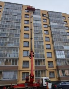 Автовышка телескопическая  32 метра