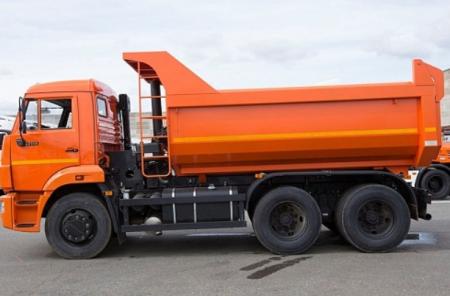 КАМАЗ-65115 самосвал