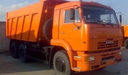 Самосвал КАМАЗ