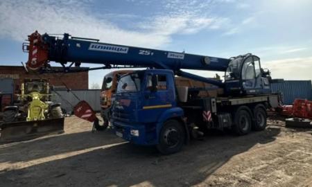 Автокран 25 тонн
