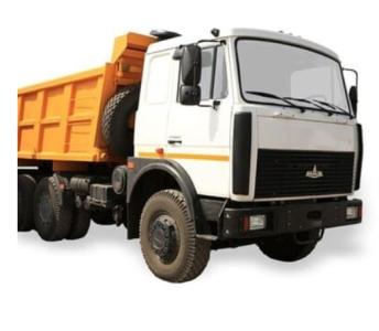 Самосвал МАЗ 13 т.