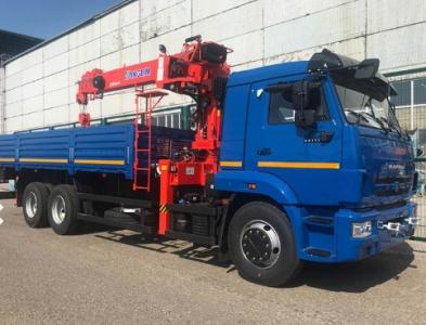 Бортовой КАМАЗ 65117