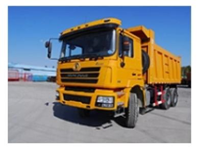 Самосвал вездеход 25 тонн  SHACMAN SX3256DR384