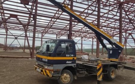 Автовышка MITSUBISHI CANTER 21 метр