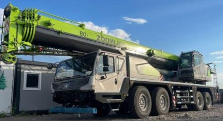 Автокран ZOOMLION ZRT800 80 тонн