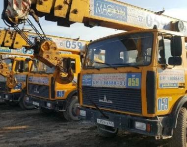 Автокран МАЗ