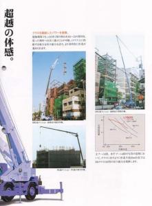 Аренда японского короткобазного автокрана KOMATSU LT500-1
