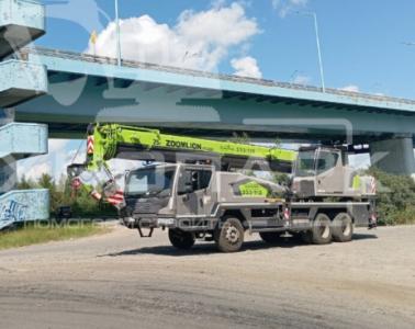 Автокран zoomlion