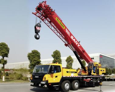 Автокран STC500