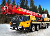 Автокран STC500