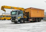 Манипулятор 20 тонн