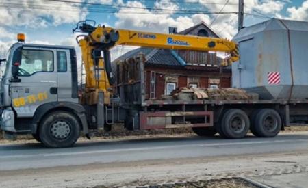 Манипулятор 20 тонн