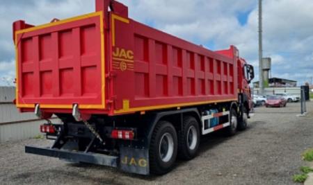 Аренда самосвала Jac 30 тонн