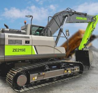 Гусеничный экскаватор  Zoomlion ZE215E