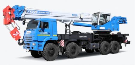 Автокран "Галичанин" КС-64713-2