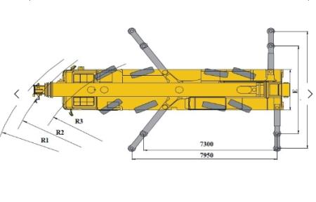 Автокран XCMG XCT100_S