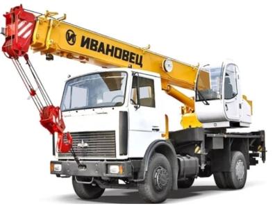 Автокран Ивановец КС-35714
