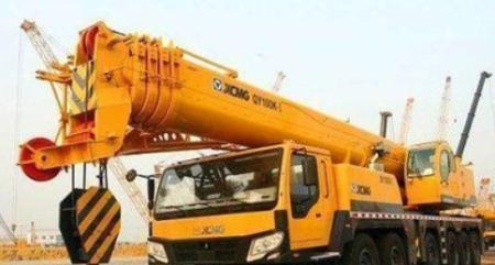 Аренда автокрана 100 тонн стрела до 80 метров XCMG