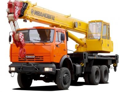 Ивановец 25 тонн