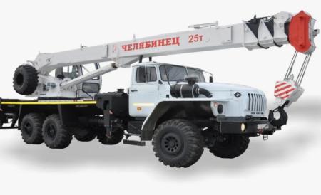 Кран Урал (вездеход) в аренду
