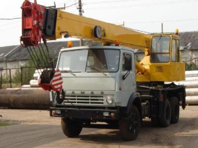 Автокран 16т, стрела 18м