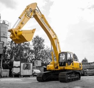 Аренда экскаватора гусеничного Komatsu PC300LC, ковш 1,8 куб.м