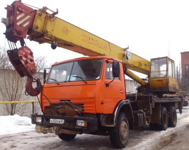 Автокран КамАЗ КС45717К-1