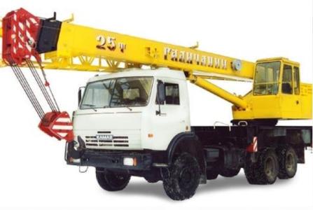 Аренда крана КАМАЗ КС-45719