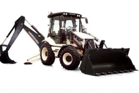 Аренда экскаватора-погрузчика Hidromek HMK102B/S