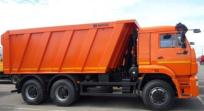 Самосвал КАмаз 12 м3