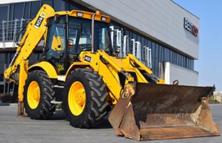 Экскаватор-погрузчик: JCB 4CX