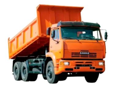 Аренда самосвала КАМАЗ 6х4