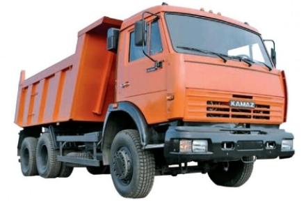 Самосвалы 65115 15т.